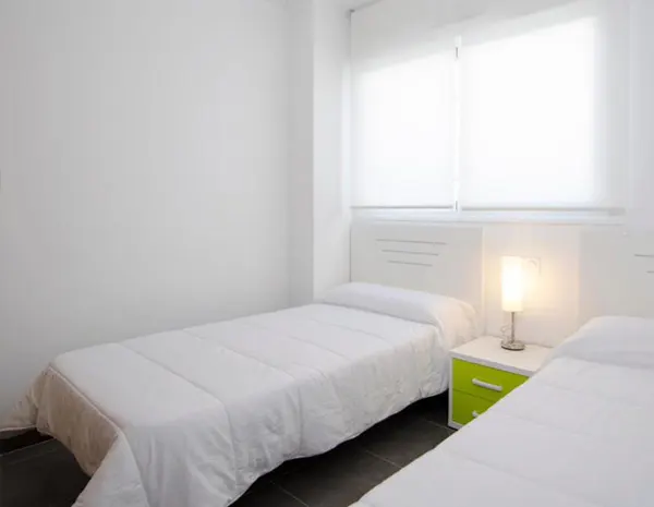 2 dormitorios (Planta 1ª - Terraza solárium)