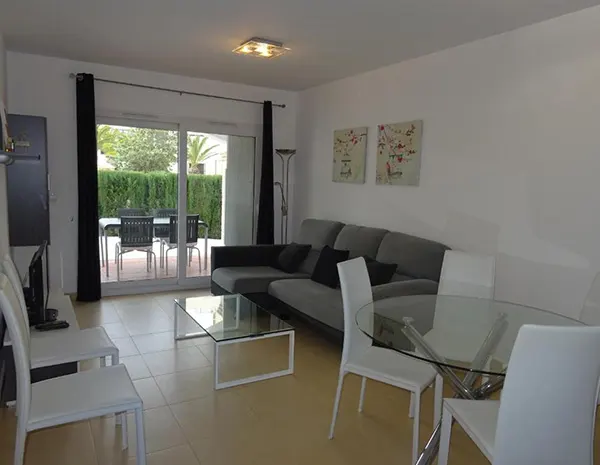 2 dormitorios - Planta baja - Terraza