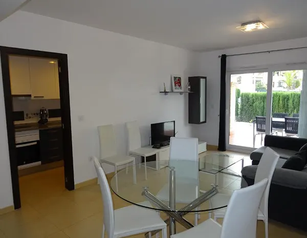 2 dormitorios - Planta baja - Terraza