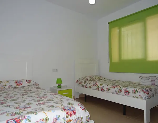 2 dormitorios - Planta baja - Terraza