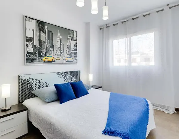 3 dormitorios (Planta 1ª - Terraza solárium)